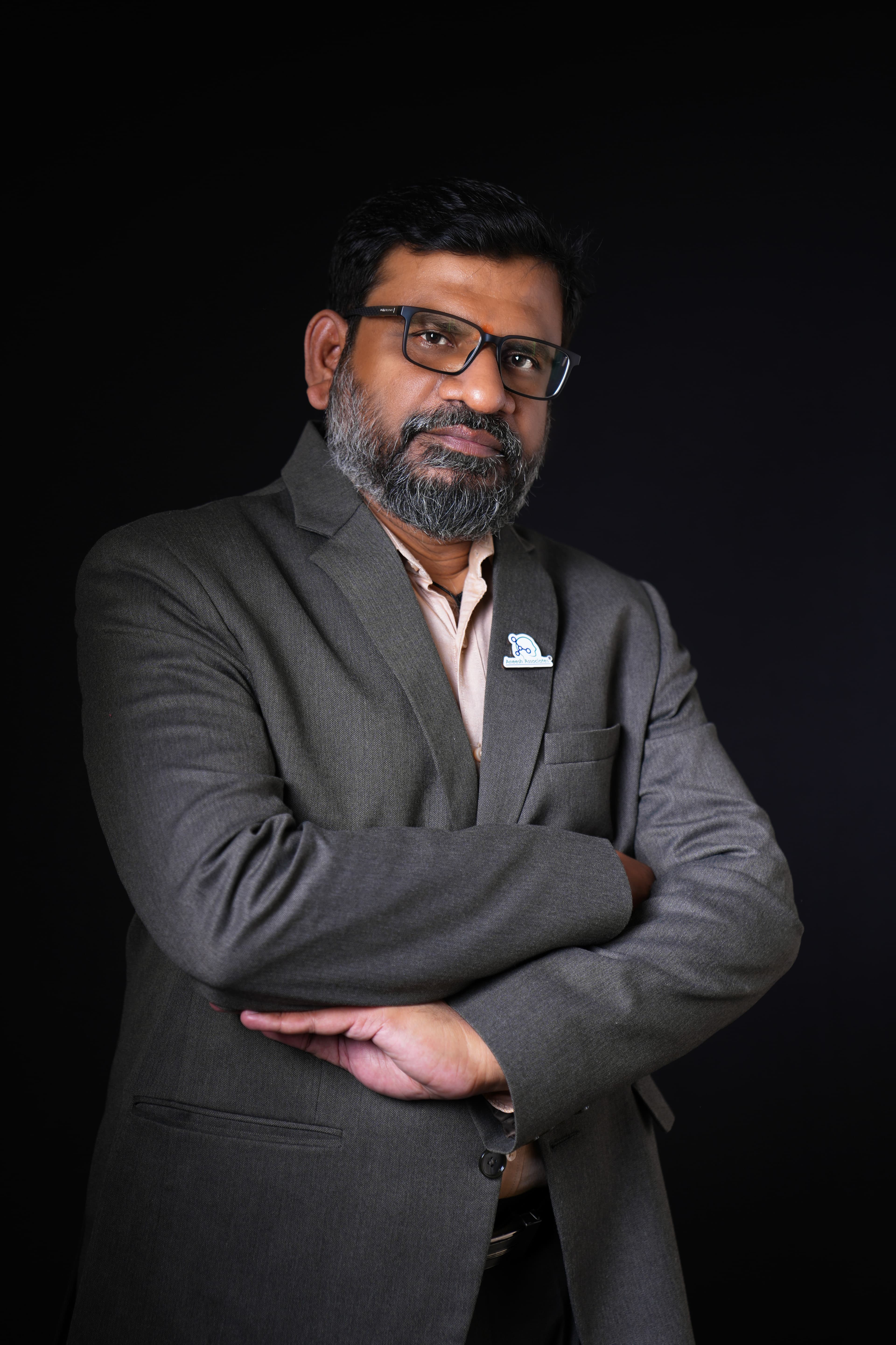 Dr. Sravan Kumar D — Founder & CMD